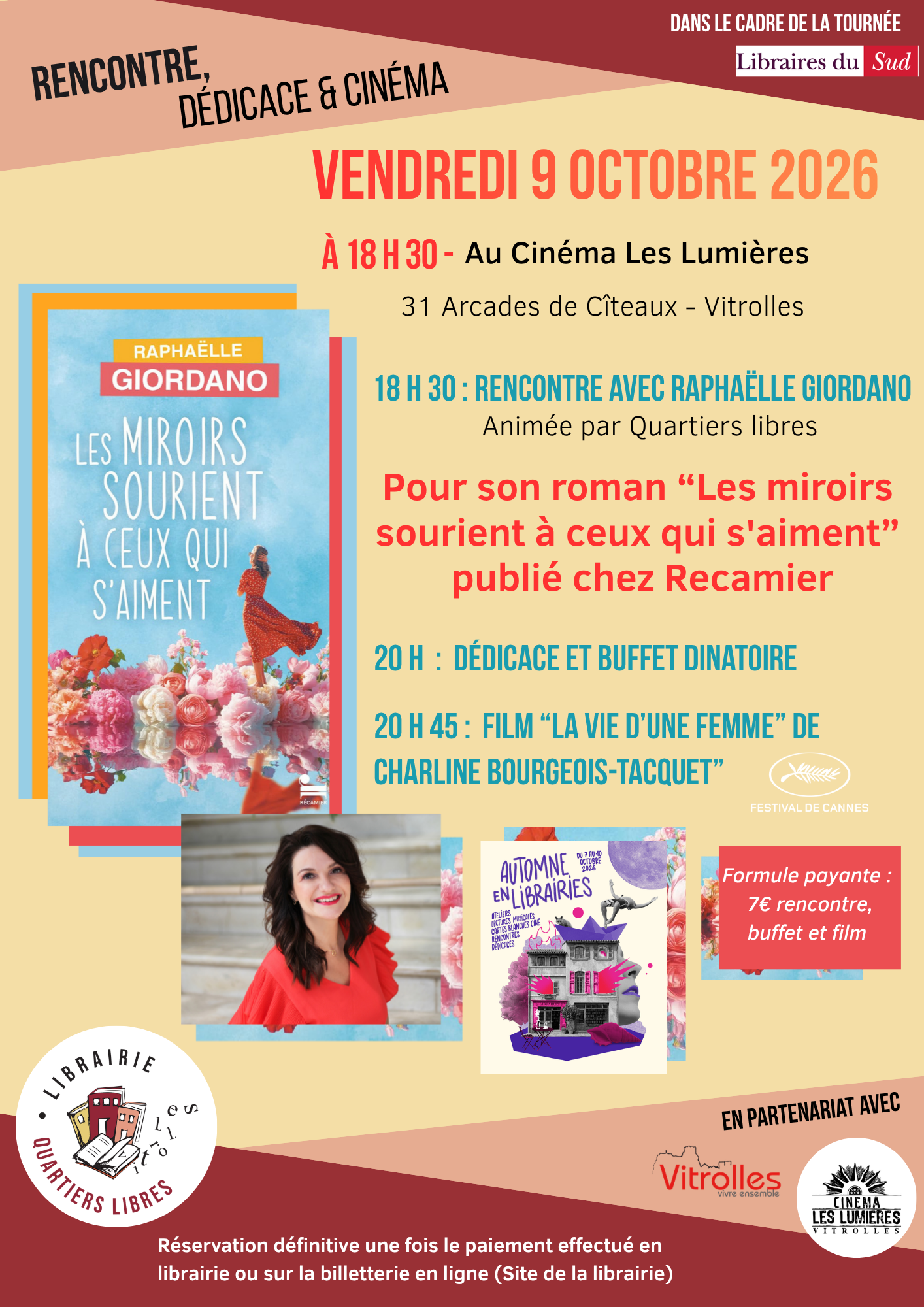 Affiche rencontre A4 portrait